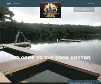 Thedockdoctornepa.com(The Dock Doctor) Screenshot