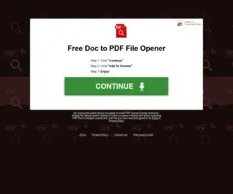 ThedocPdfconverter.com(PDF Opener) Screenshot