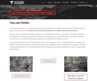 Thedoctoraljourney.com(The Doctoral Journey) Screenshot