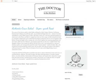 Thedoctorinthekitchen.com(The Doctor in the Kitchen) Screenshot