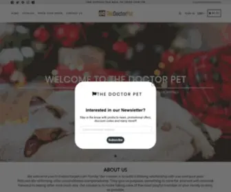 Thedoctorpet.com(The Doctor Pet) Screenshot