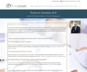 Thedoctorsgonzalez.com(Thedoctorsgonzalez) Screenshot