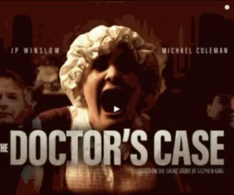 Thedoctorsmovie.com(The Doctor's Case) Screenshot