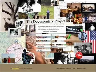 Thedocumentaryproject.org(The Documentary Project) Screenshot