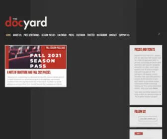 Thedocyard.com(The DocYard) Screenshot