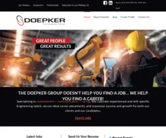 Thedoepkergroup.com(The Doepker Group) Screenshot