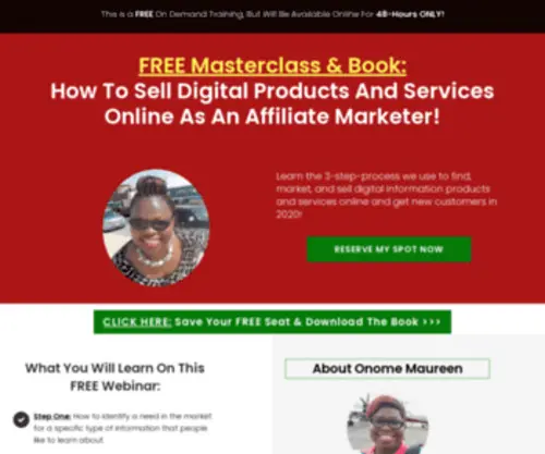 Thedoerspath.com(Expertnaire Affiliate Marketing Secrets Nigeria 2020) Screenshot