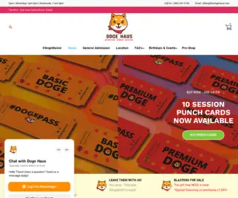 Thedogehaus.com(Doge Haus) Screenshot