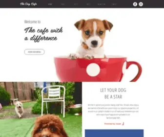 Thedoggiecafe.com.au(HOME) Screenshot