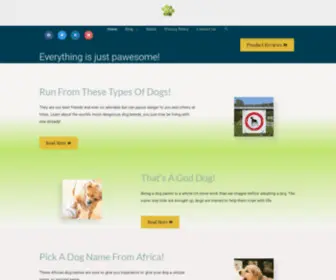 Thedoggymall.com(The Doggy Mall) Screenshot