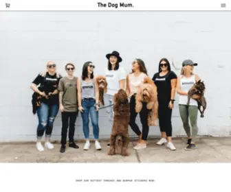 Thedogmum.com(The Dog Mum) Screenshot