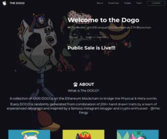 Thedogo.io(The DOGO) Screenshot