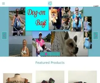 Thedogonbag.com(Hazel's Handywork) Screenshot