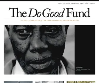 Thedogoodfund.org(THE DO GOOD FUND) Screenshot