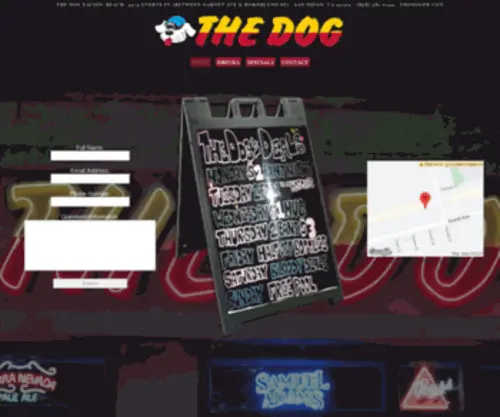 Thedogpb.com(The Dog) Screenshot