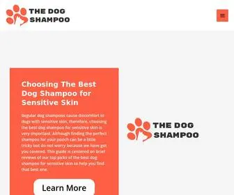 Thedogshampoo.com(Best Dog Shampoo) Screenshot