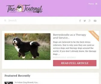 Thedogsjournal.com(The Dogs Journal) Screenshot