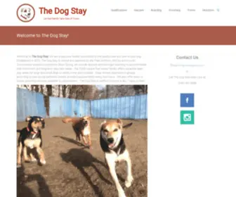 Thedogstay.com(Let Our Family Take Care of Yours) Screenshot