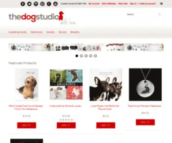 Thedogstudio.com(The Dog Studio) Screenshot