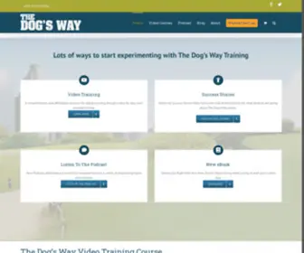 Thedogsway.com(The) Screenshot