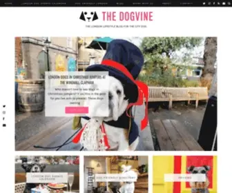 ThedogVine.com(The Dogvine) Screenshot