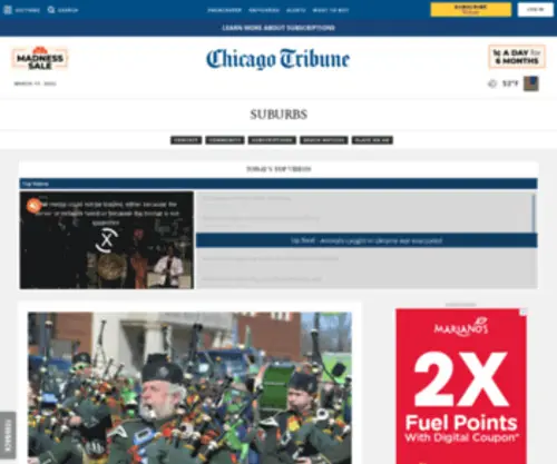 Thedoings.com(Chicago Suburbs News) Screenshot