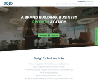 Thedojogroup.com(A brand) Screenshot