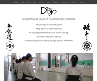 Thedojousa.com(The Dojo) Screenshot