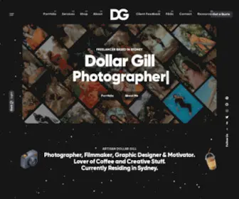 Thedollargill.com(Dollar Gill) Screenshot