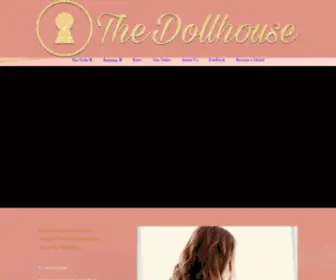 Thedollhouse.info(The Dollhouse) Screenshot