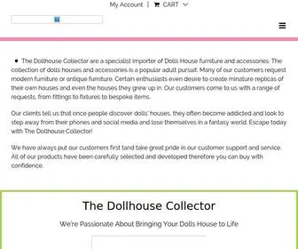 Thedollhousecollector.com(The Doll House Collector) Screenshot