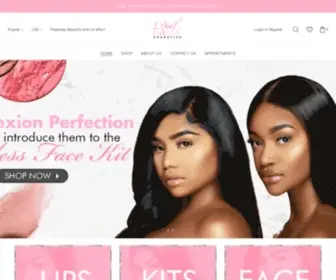 Thedollhousecosmetics.com(Dollhouse Cosmetics & Beauty Bar) Screenshot