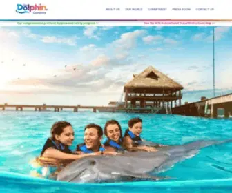 Thedolphinco.com(The Dolphin Company) Screenshot