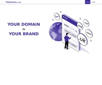 TheDomains.co.uk(Cheap Domain Names) Screenshot