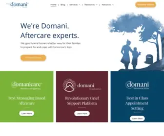 Thedomanigroup.com(The Domani Group) Screenshot