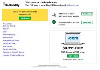 Thedonald.com(Thedonald) Screenshot