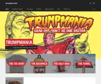 Thedonaldstuff.com(The Donald Stuff) Screenshot