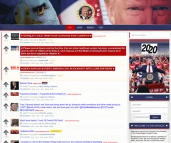 Thedonald.win(The Donald) Screenshot