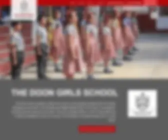Thedoongirlsschool.com(THE DOON GIRLS' SCHOOL DEHRADUN) Screenshot