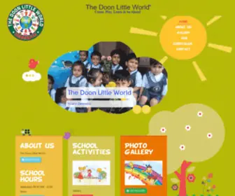 ThedoonlittleWorld.com(Best Play School in Dehradun) Screenshot