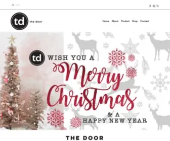 Thedoor.com.sg(Home door Singapore) Screenshot