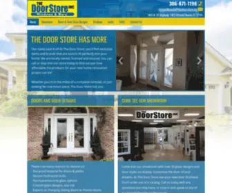 Thedoorstore.biz(The Door Store Inc) Screenshot