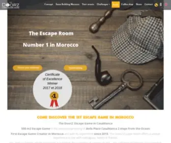 Thedoorz.ma(The Doorz Mystery Circus) Screenshot