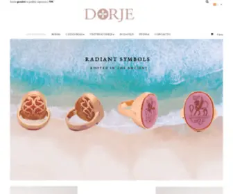 Thedorje.com(上海快三(中国上海)有限公司) Screenshot