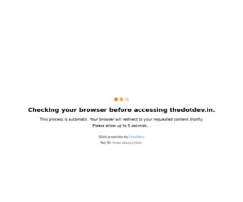 Thedotdev.in(Simplicity) Screenshot
