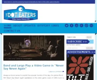 Thedoteaters.com(The Dot Eaters) Screenshot