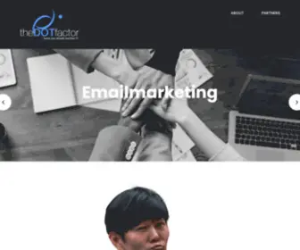 Thedotfactor.net(Marketing Automation) Screenshot
