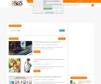 Thedotskills.com(Informatique) Screenshot