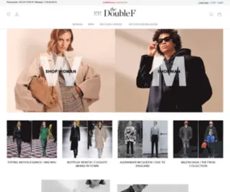 Thedoublef.com(On thedoublef you will find hundreds of exclusive branded fashion products. thedoublef) Screenshot