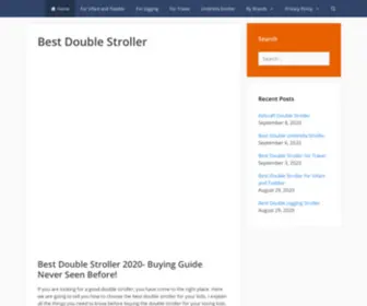 Thedoublestroller.com(Best Double Stroller Reviews) Screenshot